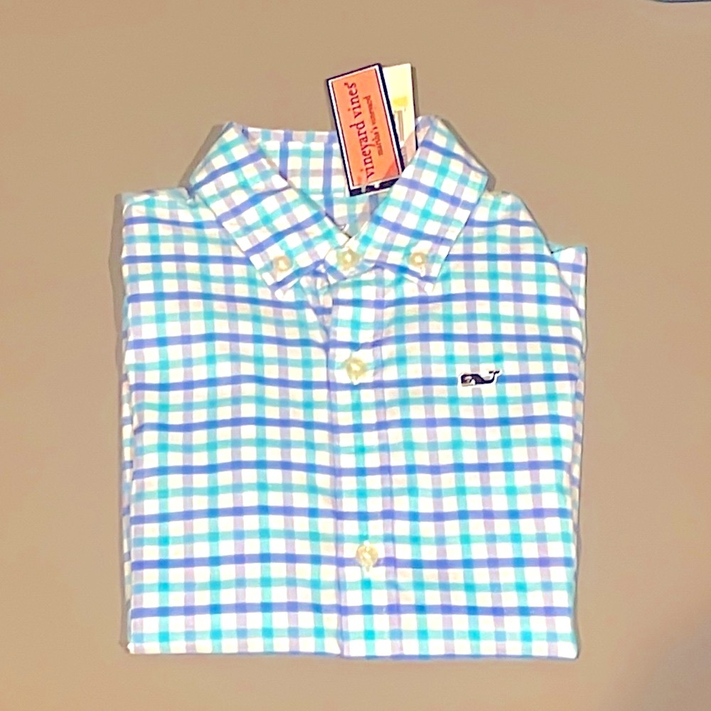 Vineyards Vines Button-Down Shirt for Boys